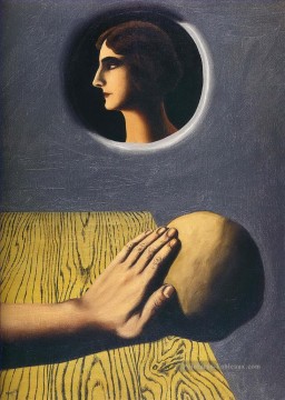 350 人の有名アーティストによるアート作品 Painting - 有益な約束 1927年 ルネ・マグリット